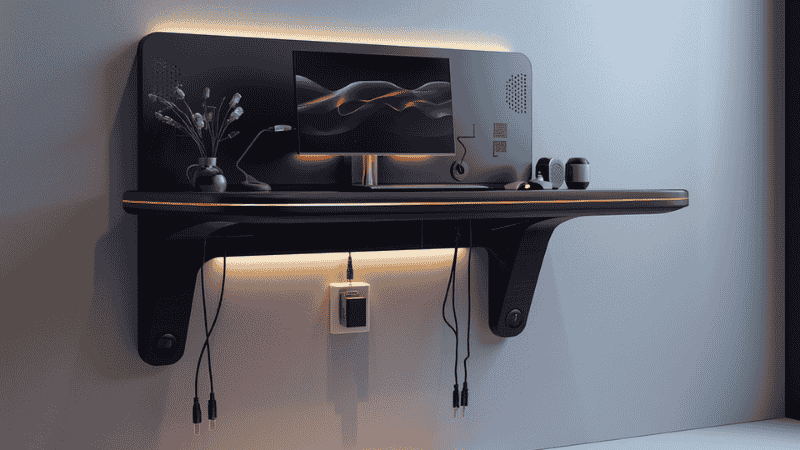 Close-up of a contemporary fluted glass sideboard. It provides high-volume storage while remaining visually light and light-reflective, suitable for tight apartment layouts.